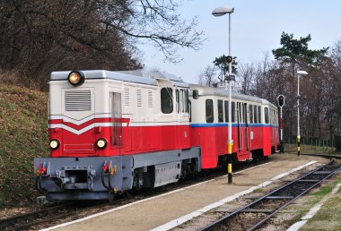 Children's Railway, Budapest clipart