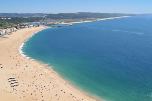 Фото пляжа с воздуха — стоковое фото