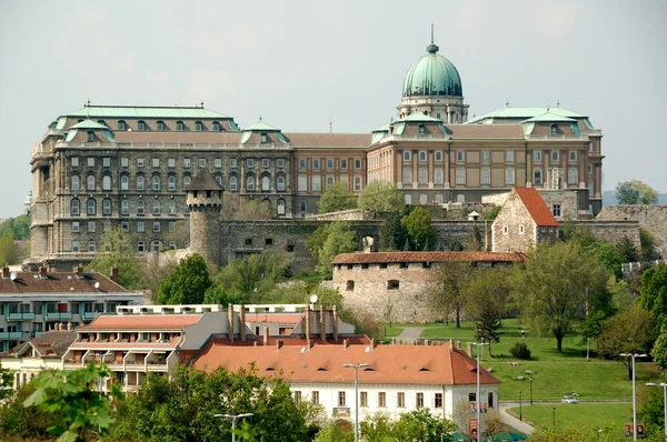 Kraliyet Sarayı - Budapeşte — Stok fotoğraf