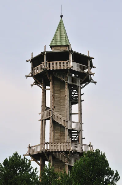 Olhar para fora torre — Fotografia de Stock