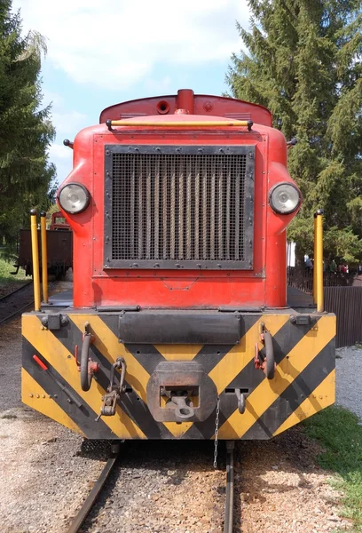 Narrow-Gauge Railway — Stock Photo, Image