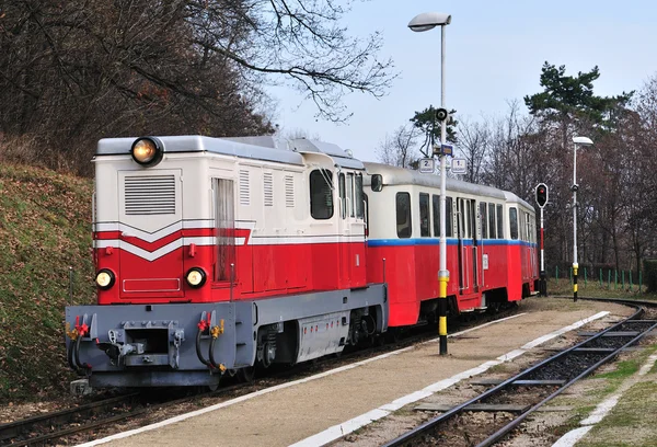 Children's Railway, Budapest — Stock Photo, Image