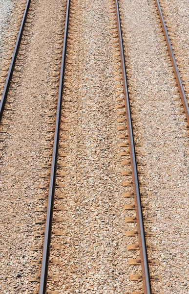 stock image Parallel rails