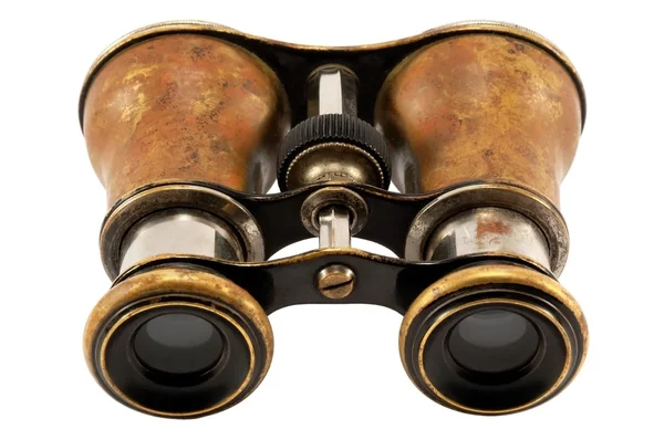 골동품 쌍안경 — 스톡 사진