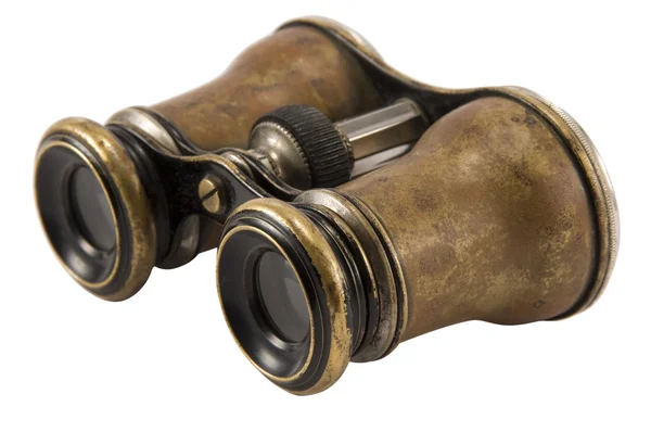 古色古香的双筒望远镜 — 图库照片