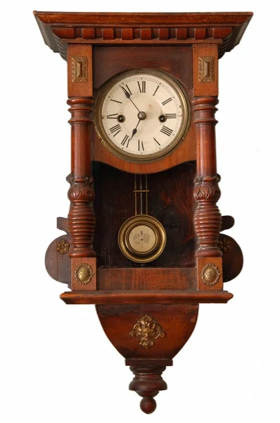 Very old clock — Stock fotografie