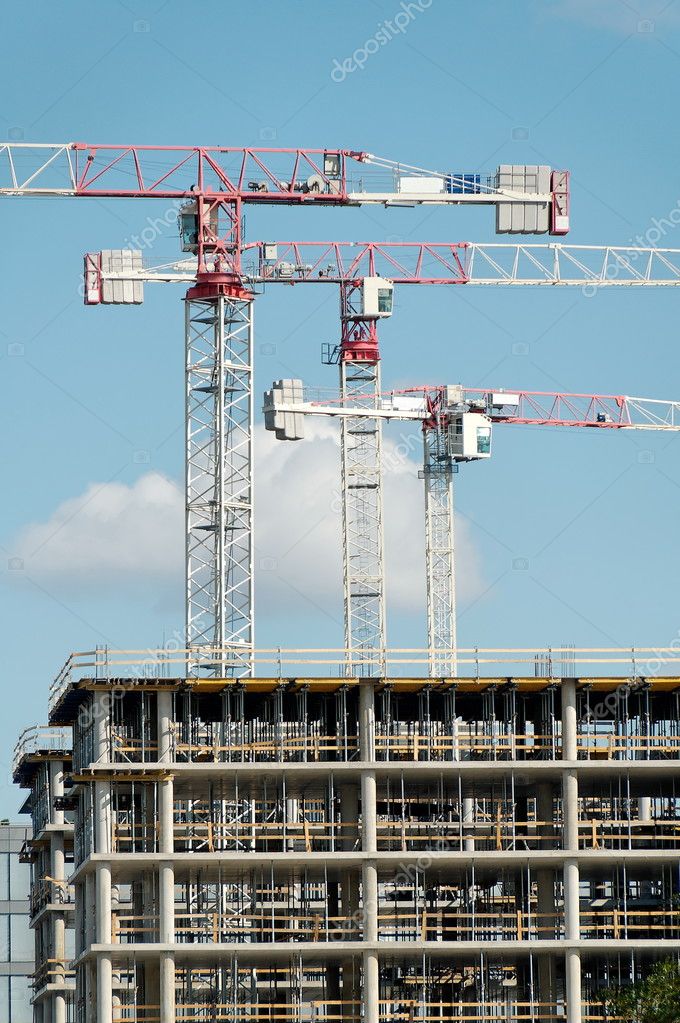 Building construction — Stock Photo © ungorf #2239339