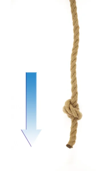 Puxe a corda — Fotografia de Stock