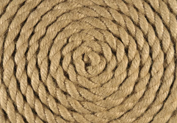 Спиральная веревка — стоковое фото