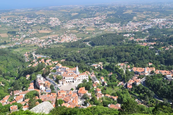 Luftaufnahme von Sintra — Stockfoto