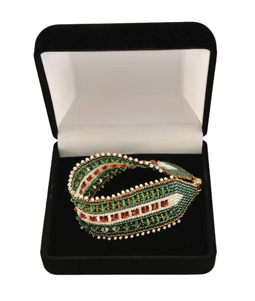 Bracelet in box — Stock Photo, Image