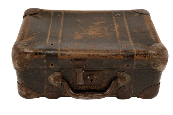 Antigua maleta — Stockfoto