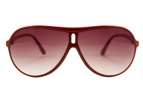 Kırmızı güneş gözlüğü — Stok fotoğraf