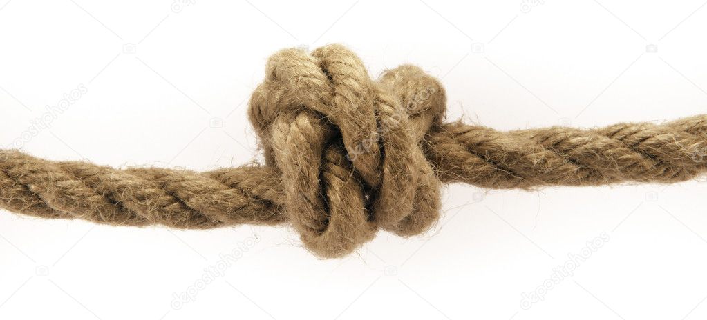 Double overhand knot