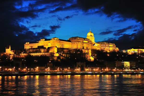 Budapeşte kale — Stok fotoğraf