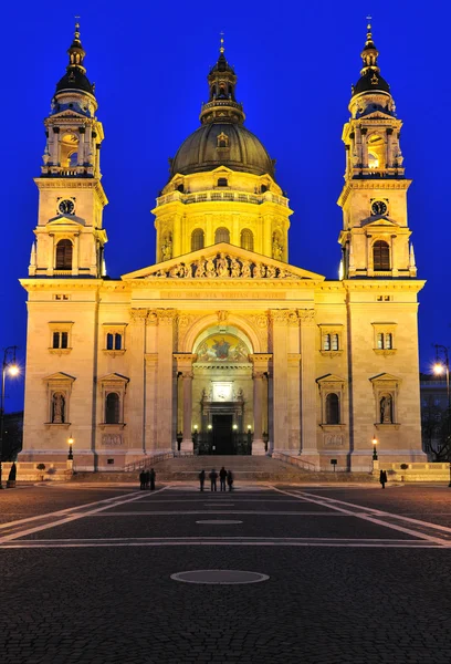 Iglesia budapest — Foto de Stock