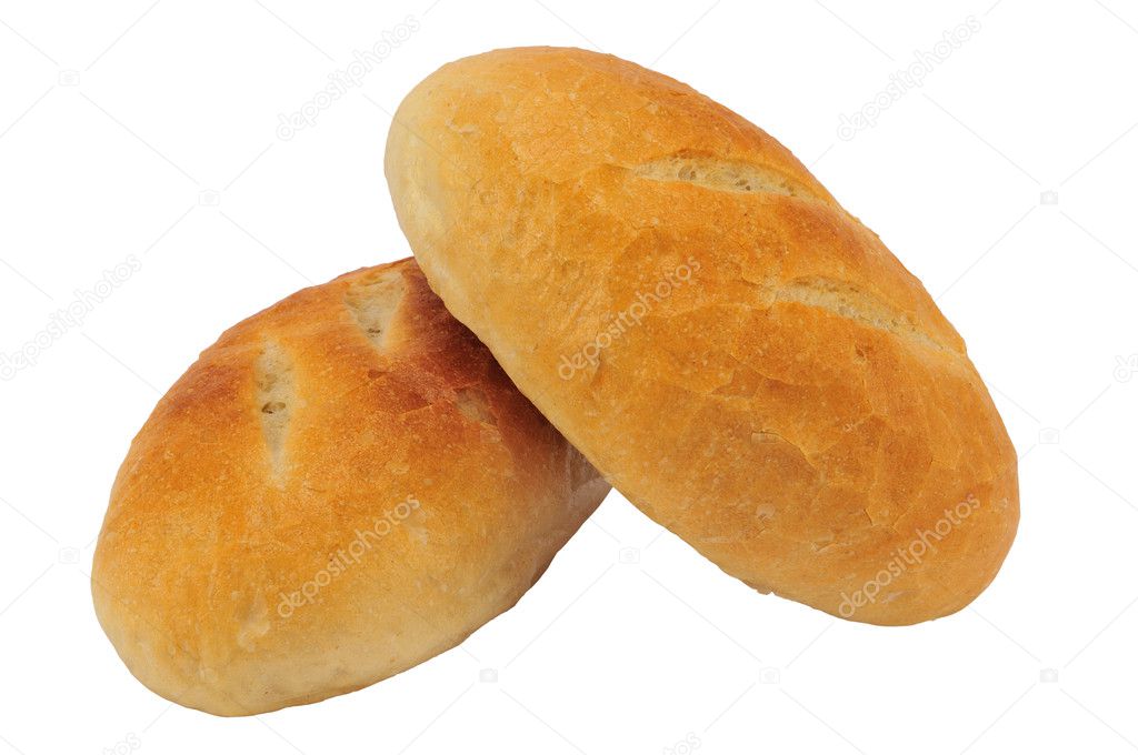 Two Bread Rolls — Stock Photo © Ungorf 2534959