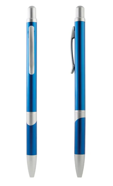 Długopis niebieski Obraz Stockowy