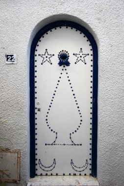 Tunis Medina Door clipart