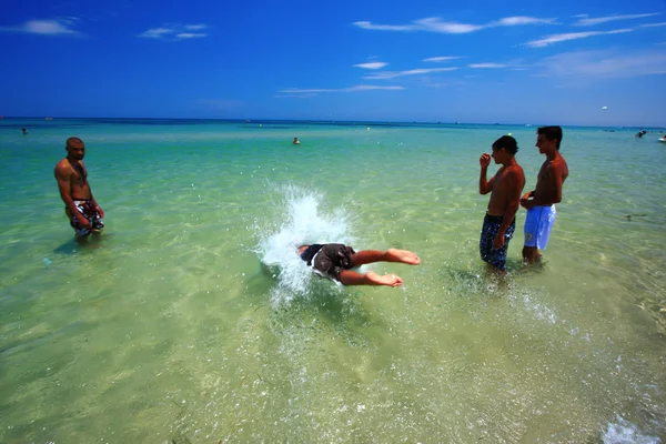 stock image Summer on the beach