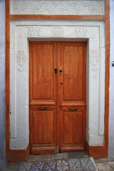 Τυνησιακό πόρτα — Φωτογραφία Αρχείου