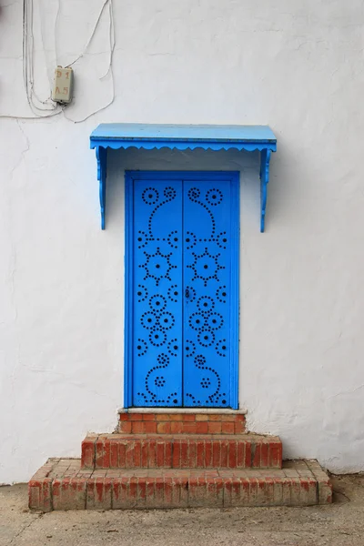 Διακοσμημένα πόρτα — Φωτογραφία Αρχείου