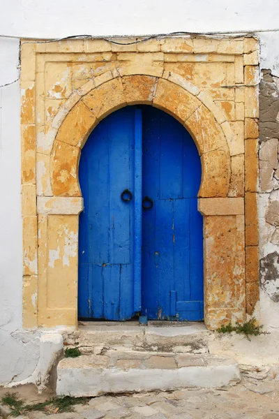 Geschmückte Tür — Stockfoto