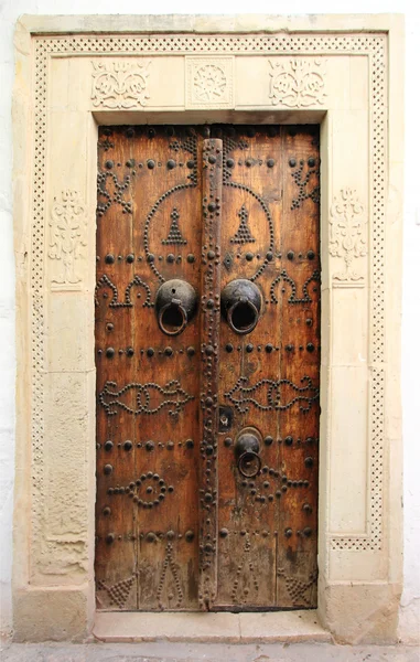 Stock image Traditional door from Cartagena