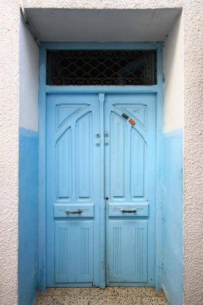 Tunis Medina Tür — Stockfoto