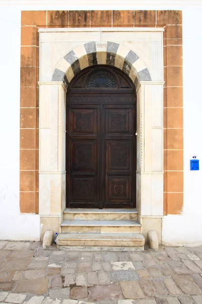 Tunisi Porta Medina — Foto Stock