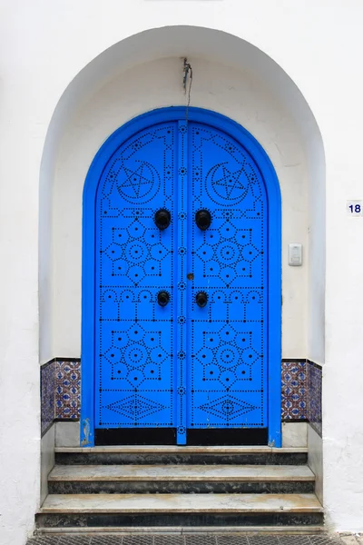 Tunisi Porta Medina — Foto Stock