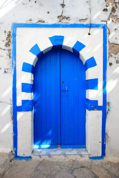 Τύνιδα medina πόρτα — Φωτογραφία Αρχείου