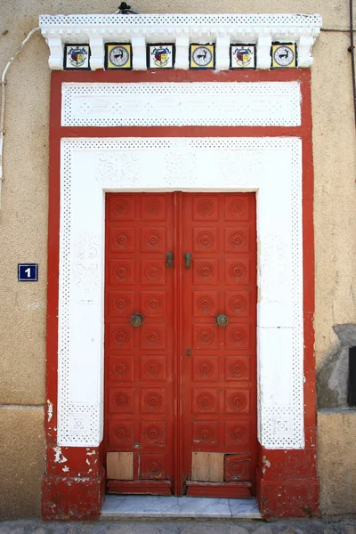 Puerta de la medina de Túnez — Stockfoto