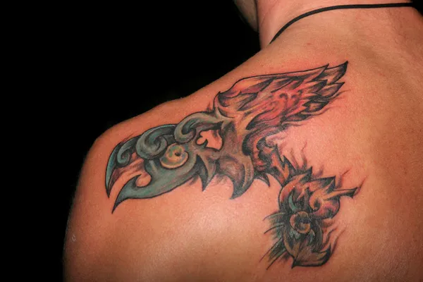 Tetoválás — Stock Fotó