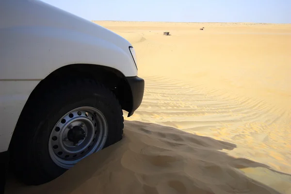 Jeep safari Sahara — Foto Stock
