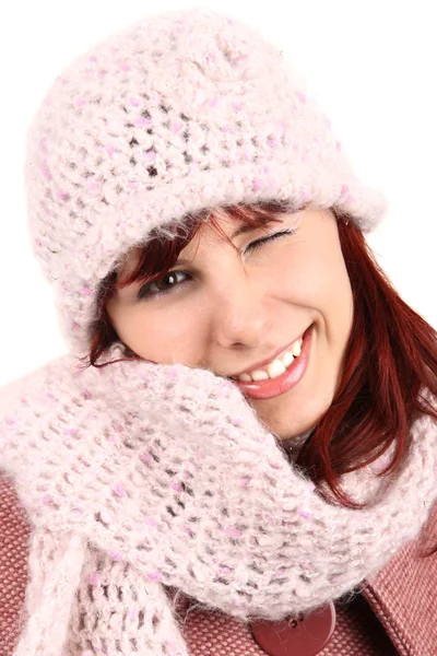 stock image Portrait of a beautiful girl