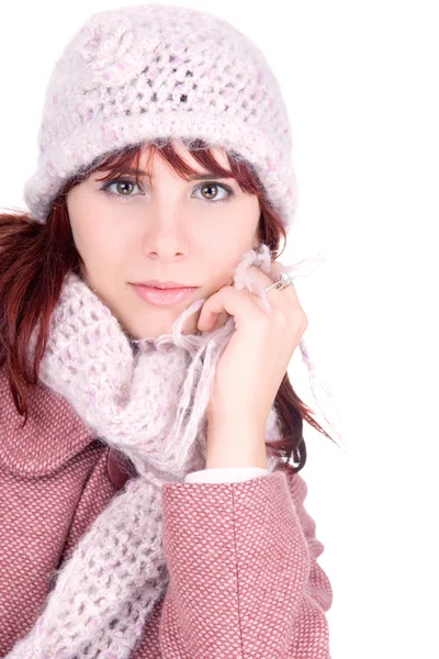 stock image Portrait of a beautiful girl