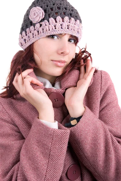 stock image Portrait of a beautiful girl