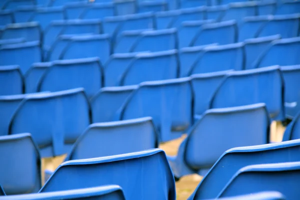 stock image Blue seats