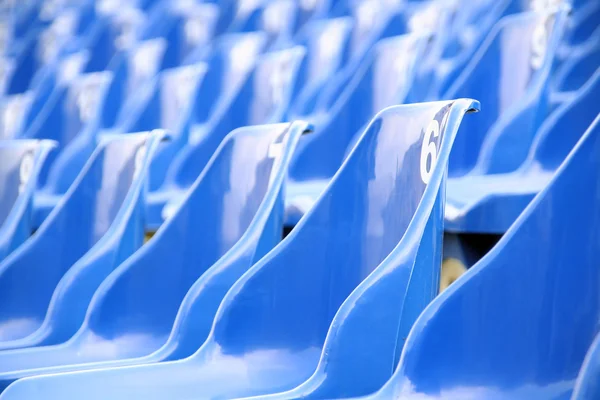 stock image Blue seats