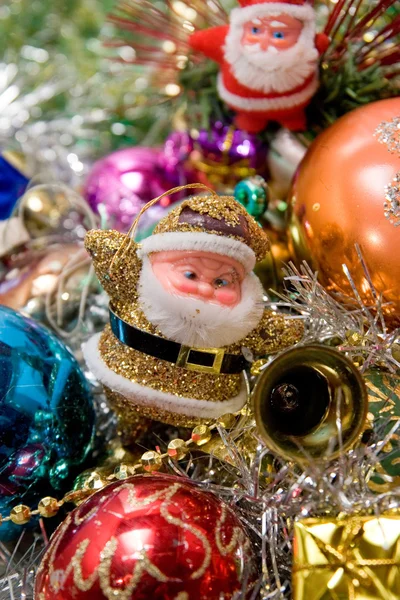 Kerstmis decoratie assortiment — Stockfoto