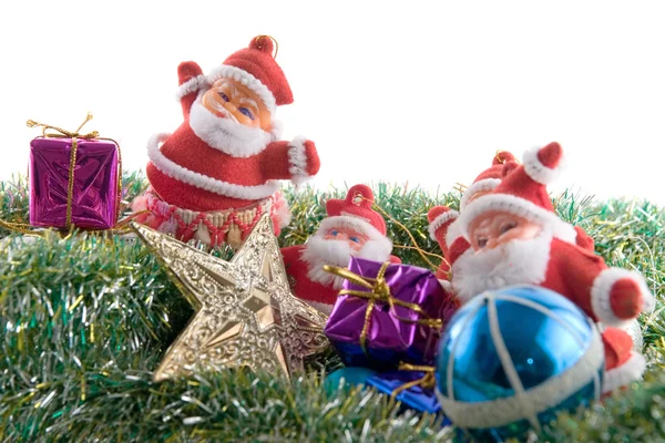 Christmas decoration assortment — Stock Photo, Image