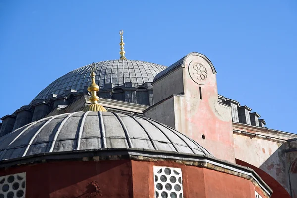 Arquitetura islâmica de Haja Sofia Imagens Royalty-Free