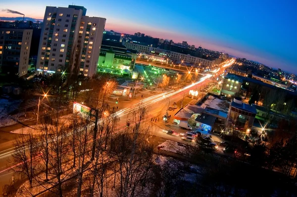 stock image Night city