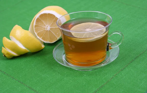 Une tasse de thé — Photo