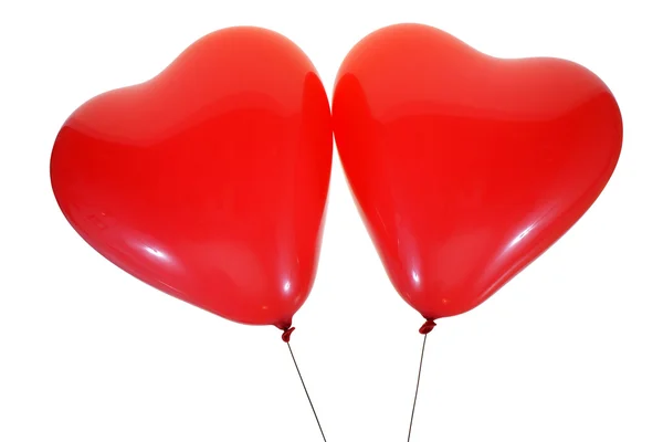 Μπαλόνια της καρδιάς — Φωτογραφία Αρχείου