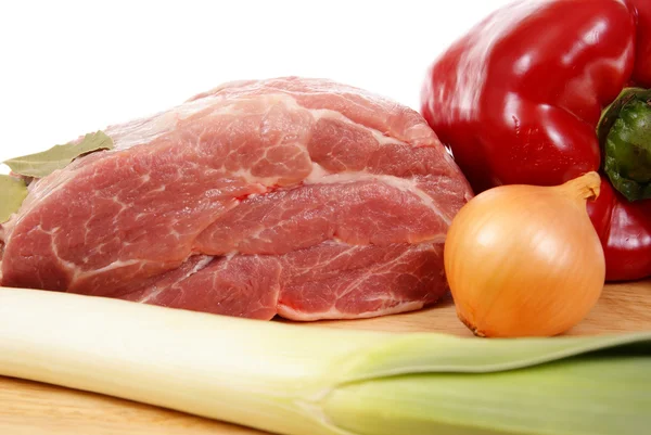 stock image Meat