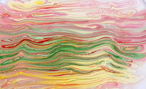 Paint waves — Stock Photo, Image