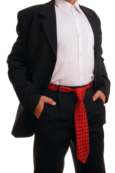 Férfi nyakkendő — Stock Fotó