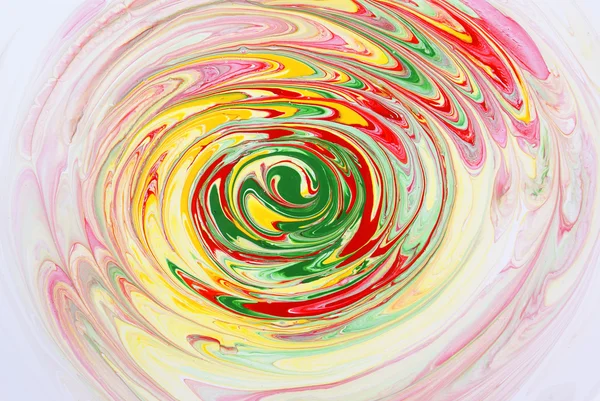 Colourful spiral — Stock Photo, Image